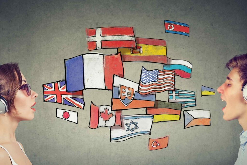 Website Layout Multilingual